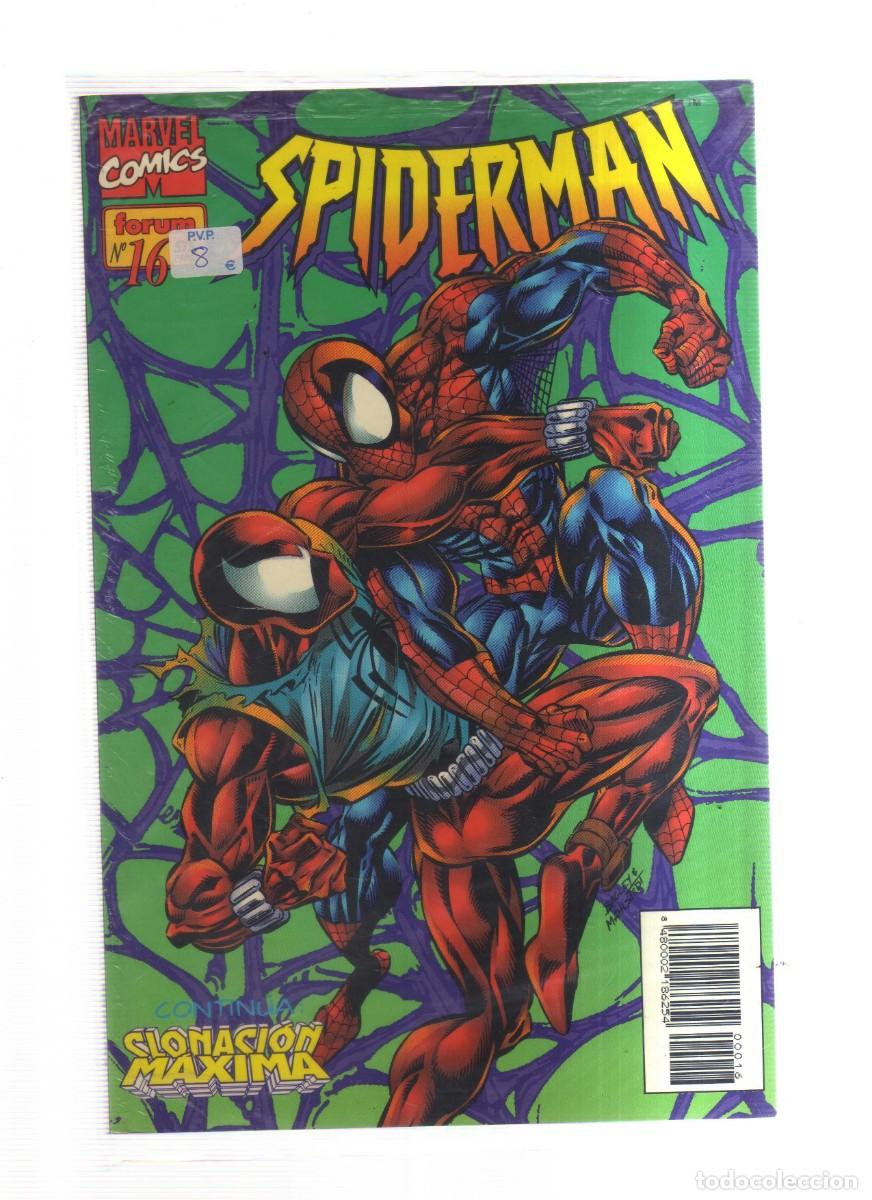 Tebeos: SPIDERMAN CLONACION MAXIMA N,16 - Foto 1