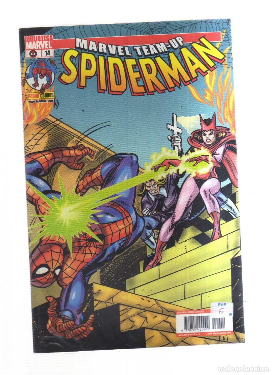 Tebeos: SPIDERMAN MARVEL TEAM-UP N,14 - Foto 1