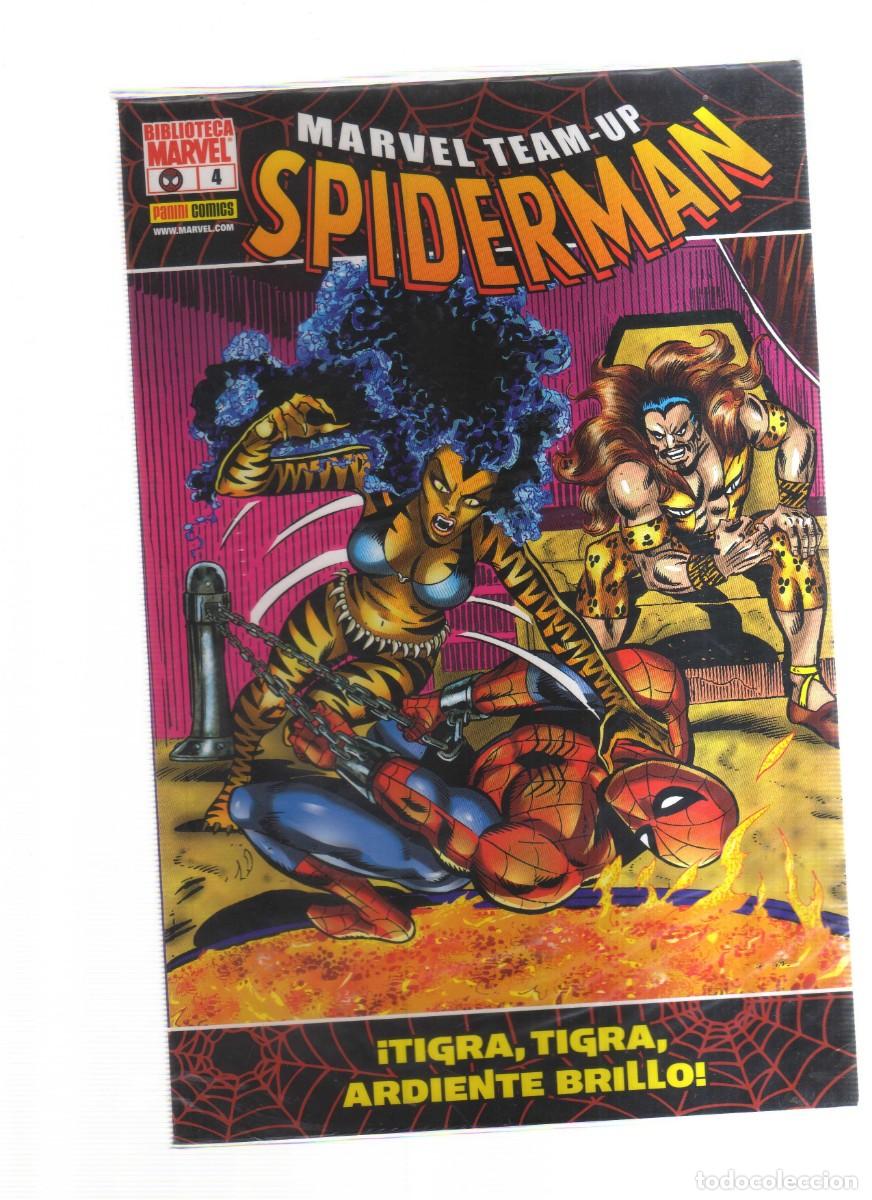 Tebeos: SPIDERMAN MAVEL TEAM-UP N,4 - Foto 1