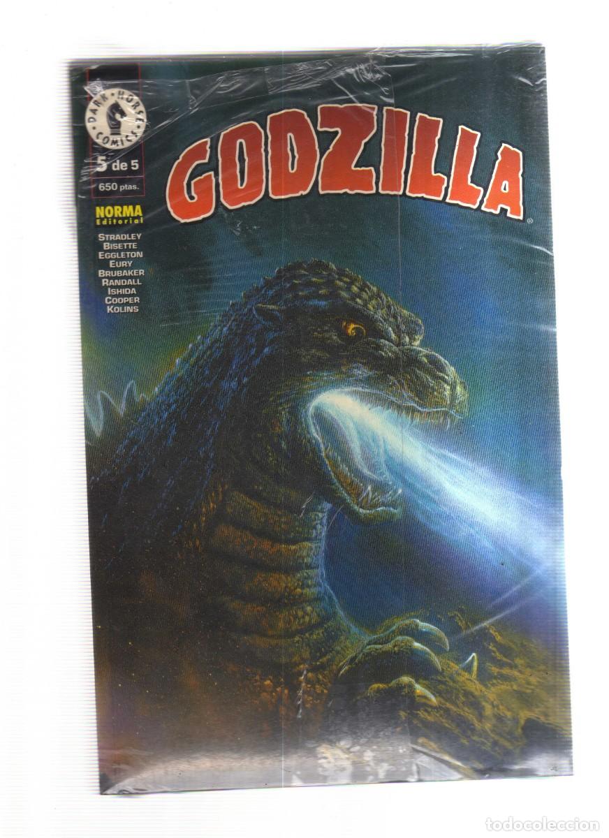Tebeos: GODZILLA COMPLETA 5 EJEMPLARES - Foto 2