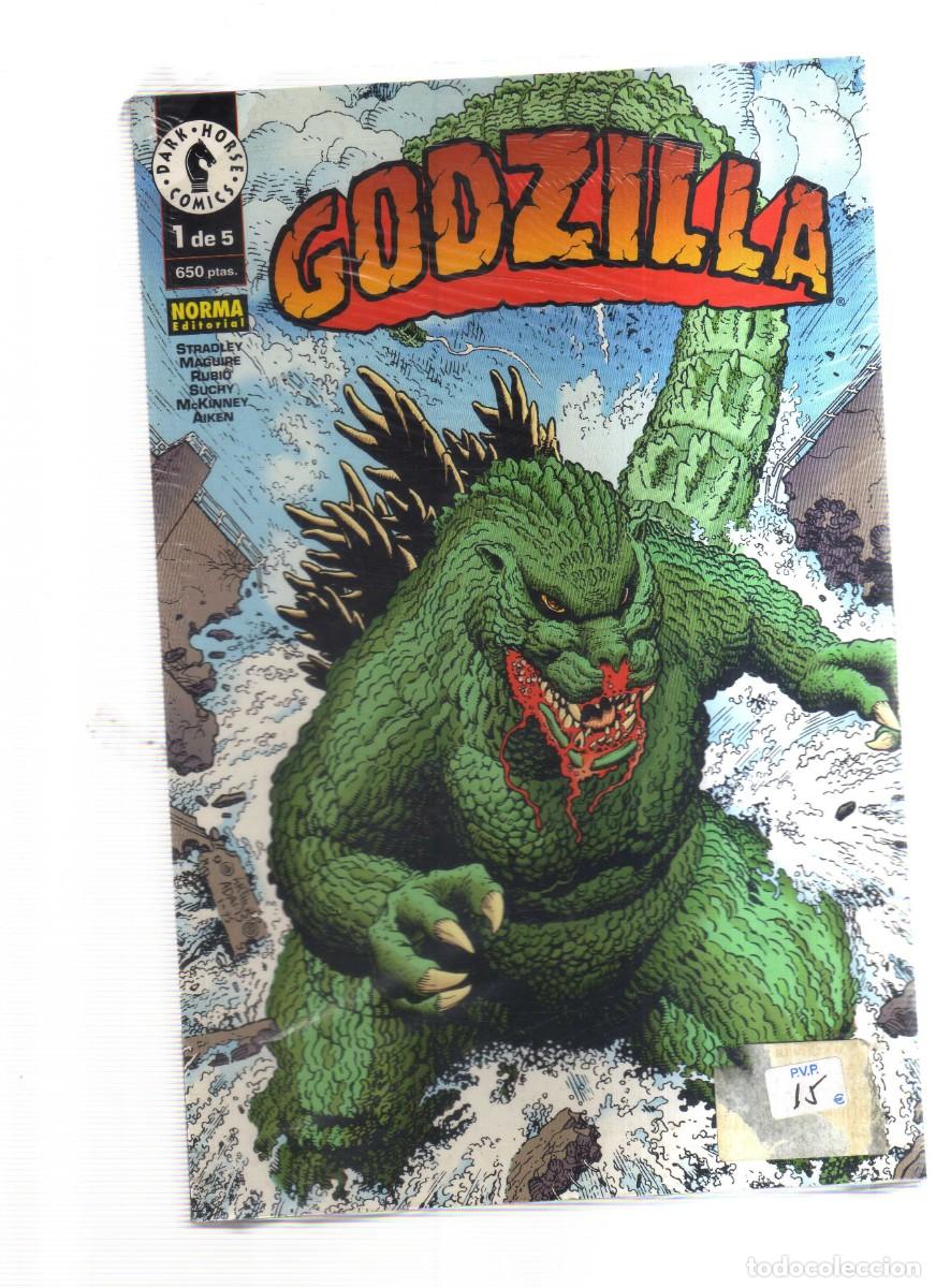 Tebeos: GODZILLA COMPLETA 5 EJEMPLARES - Foto 1