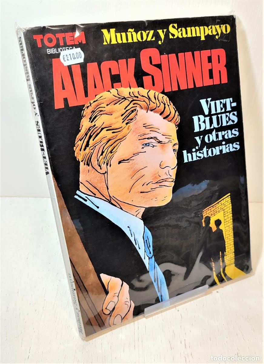 Tebeos: Comic: &rdquo;Alack Sinner&rdquo; de Mu&ntilde;oz y Sampayo edit. TOTEM - Foto 1