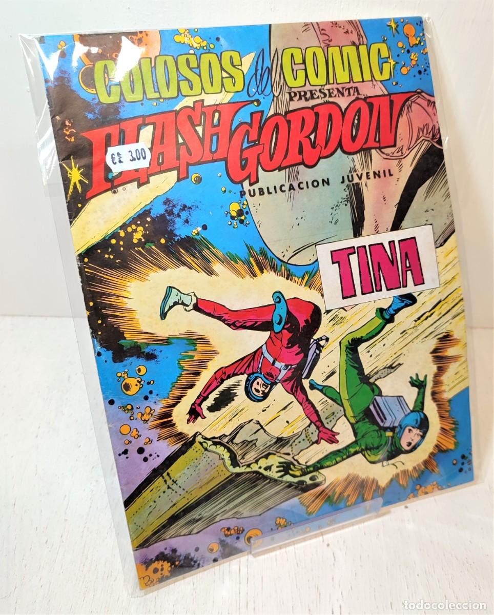 Tebeos: Comic: &rdquo;Colosos del comic Flash Gordon: Tina&rdquo; - Foto 1