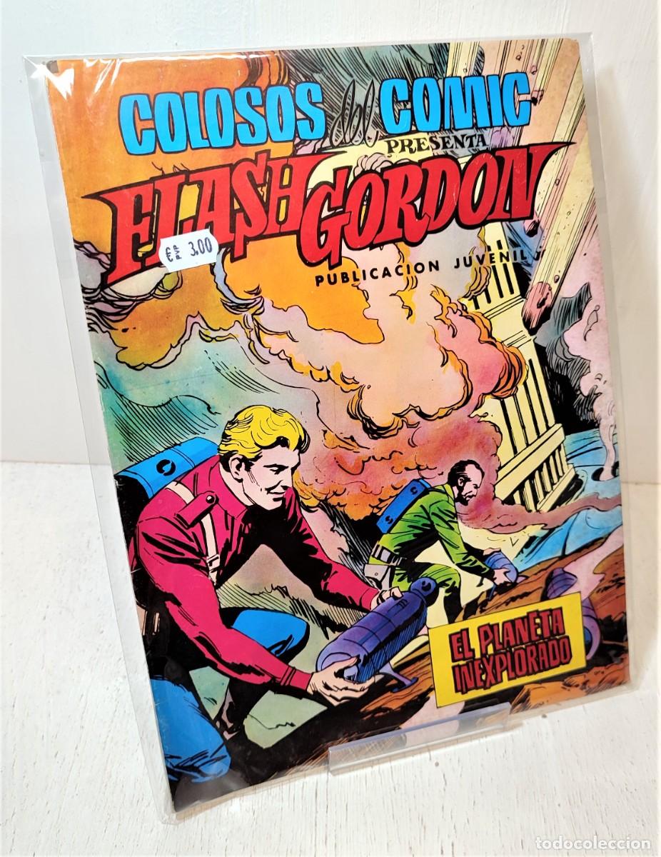 Tebeos: Comic: &rdquo;Colosos del comic Flash Gordon: El planeta inexplorado&rdquo; - Foto 1