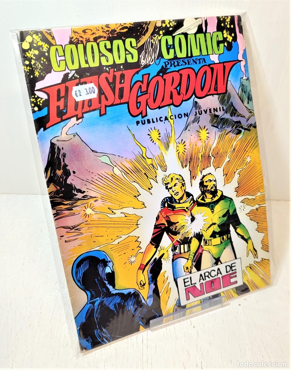 Tebeos: Comic: &rdquo;Colosos del comic Flash Gordon: El arca de Noe&rdquo; - Foto 1