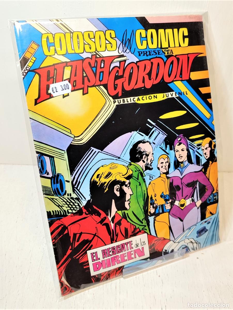Tebeos: Comic: &rdquo;Colosos del comic Flash Gordon: El rescate de los Dhreen&rdquo; - Foto 1