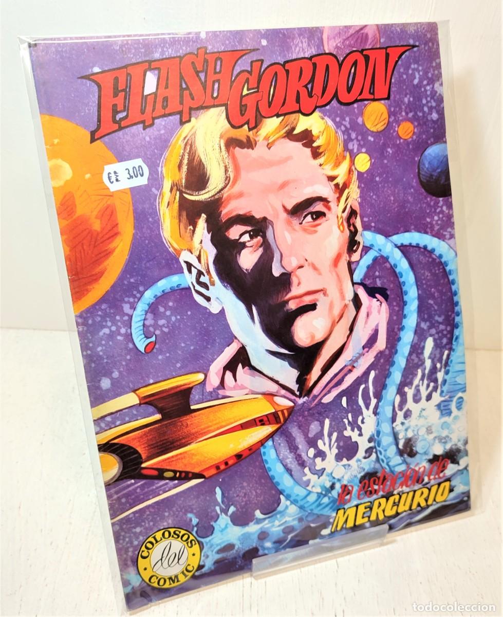Tebeos: Comic: &rdquo;Colosos del comic Flash Gordon: La estaci&oacute;n de Mercurio&rdquo; - Foto 1
