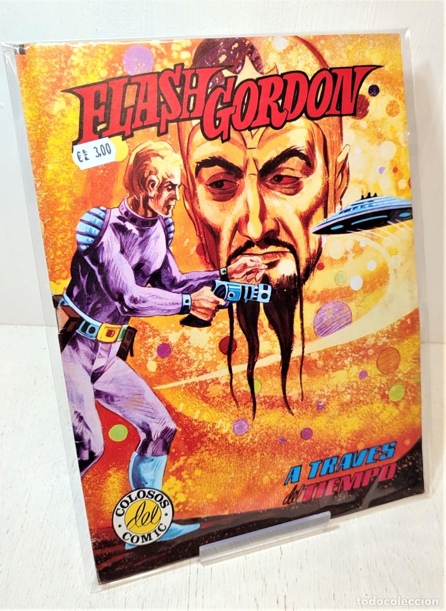 Tebeos: Comic: &rdquo;Colosos del comic Flash Gordon: A trav&eacute;s del tiempo&rdquo; - Foto 1