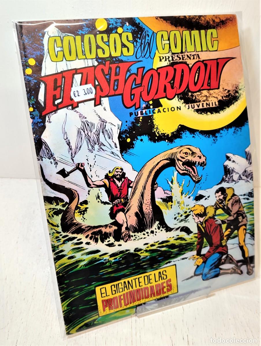 Tebeos: Comic: &rdquo;Colosos del comic Flash Gordon: El gigante de las profundidades&rdquo; - Foto 1