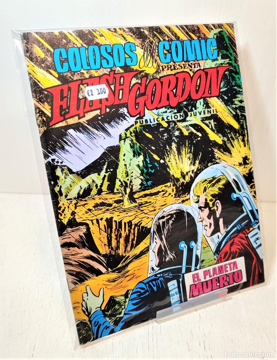 Tebeos: Comic: &rdquo;Colosos del comic Flash Gordon: El planeta muerto&rdquo; - Foto 1