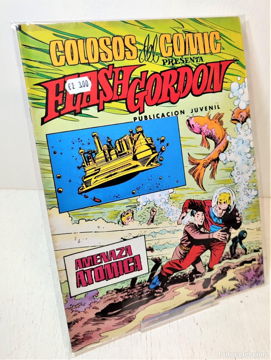 Tebeos: Comic: &rdquo;Colosos del comic Flash Gordon: Amenaza at&oacute;mica&rdquo; - Foto 1