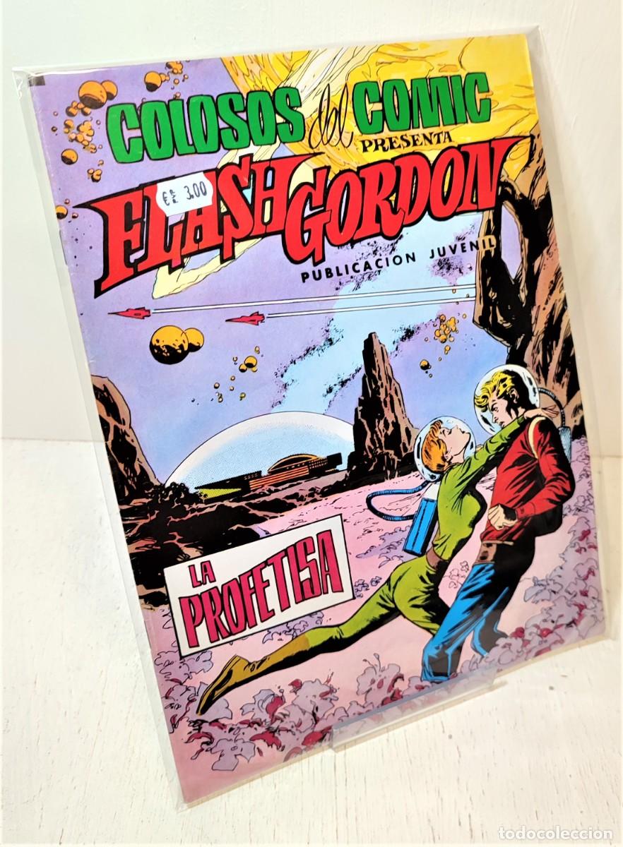 Tebeos: Comic: &rdquo;Colosos del comic Flash Gordon: La profetisa&rdquo; - Foto 1