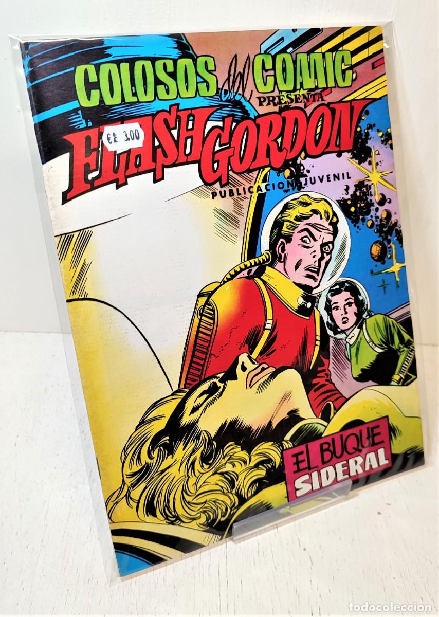 Tebeos: Comic: &rdquo;Colosos del comic Flash Gordon: El buque sideral&rdquo; - Foto 1