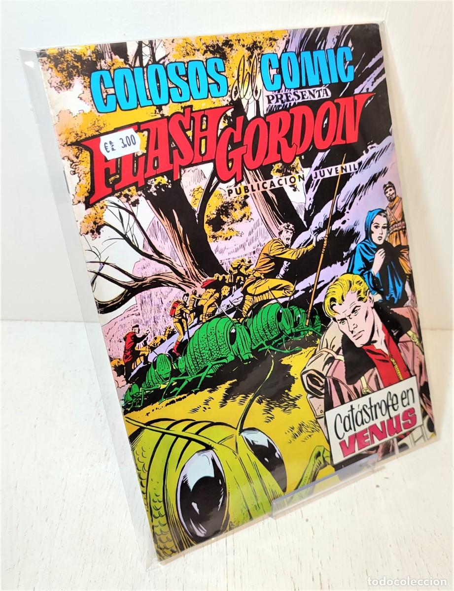 Tebeos: Comic: &rdquo;Colosos del comic Flash Gordon: Cat&aacute;strofe en Venus&rdquo; - Foto 1