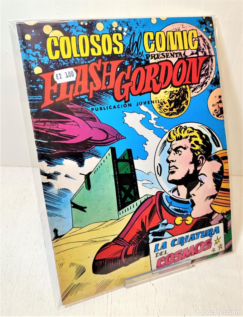Tebeos: Comic: &rdquo;Colosos del comic Flash Gordon: La criatura del cosmos&rdquo; - Foto 1