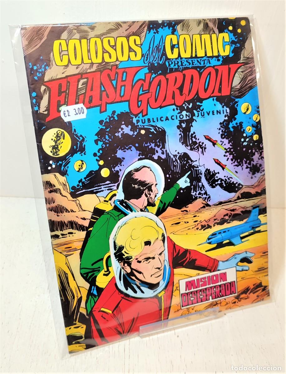 Tebeos: Comic: &rdquo;Colosos del comic Flash Gordon: Misi&oacute;n desesperada&rdquo; - Foto 1