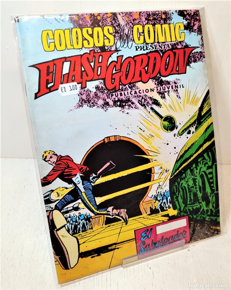 Tebeos: Comic: &rdquo;Colosos del comic Flash Gordon: El saboteador&rdquo; - Foto 1