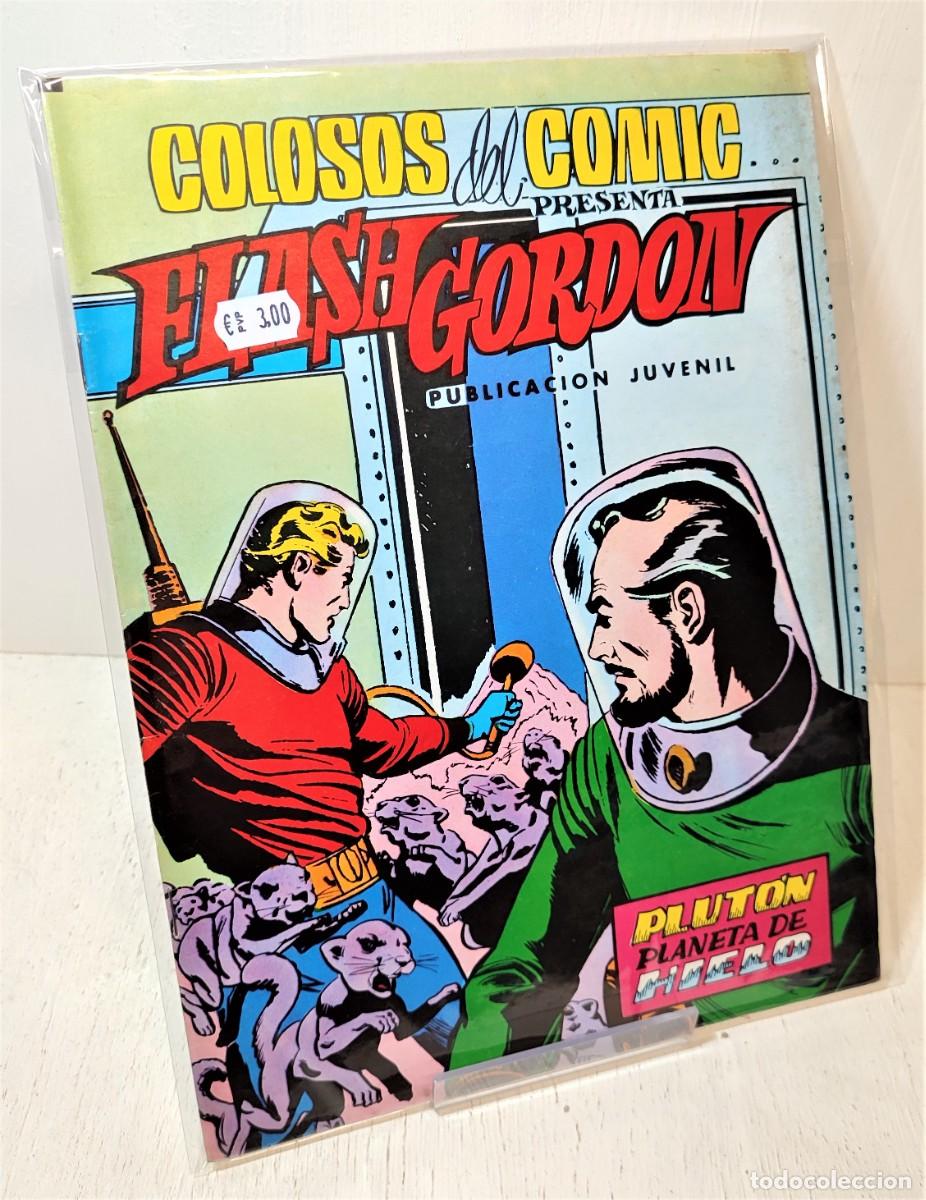 Tebeos: Comic: &rdquo;Colosos del comic Flash Gordon: Plut&oacute;n planeta de hielo&rdquo; - Foto 1