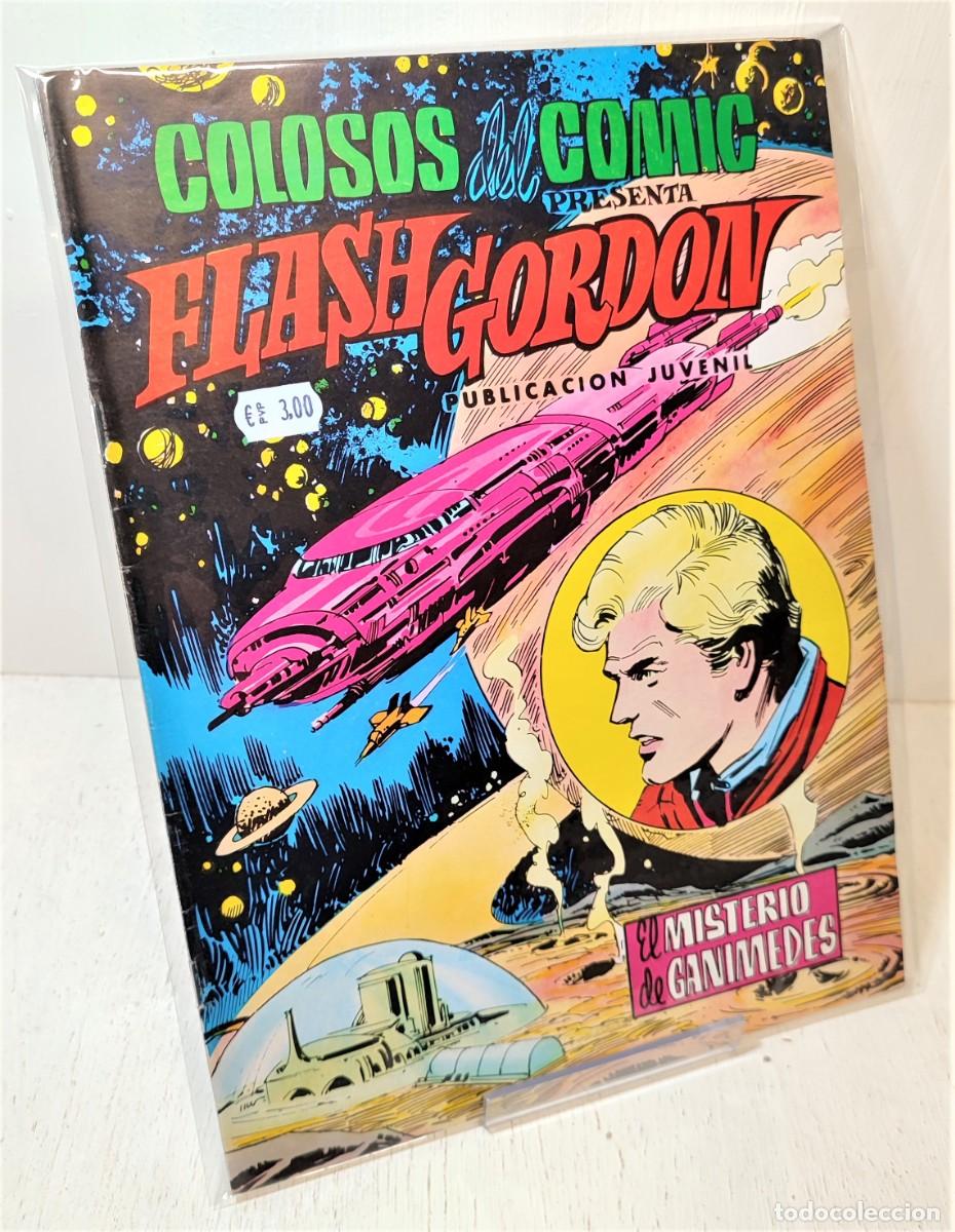 Tebeos: Comic: &rdquo;Colosos del comic Flash Gordon: El misterio de Ganimedes&rdquo; - Foto 1
