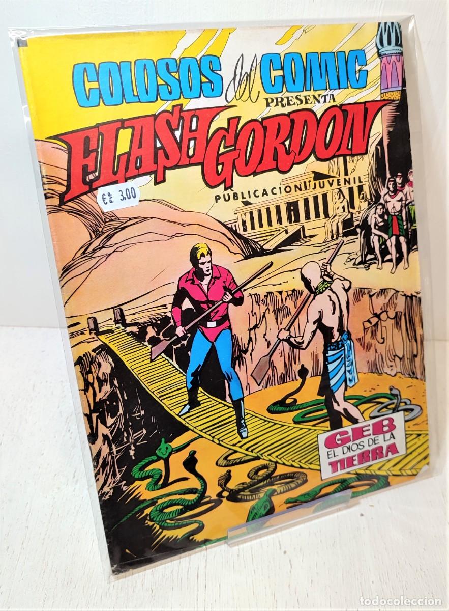Tebeos: Comic: &rdquo;Colosos del comic Flash Gordon: Geb el dios de la tierra&rdquo; - Foto 1