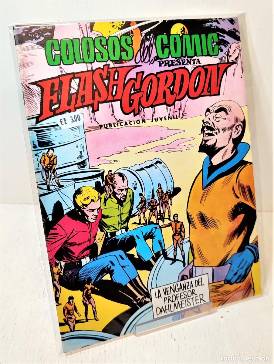 Tebeos: Comic: &rdquo;Colosos del comic Flash Gordon: La venganza del profesor Dahlmeister&rdquo; - Foto 1