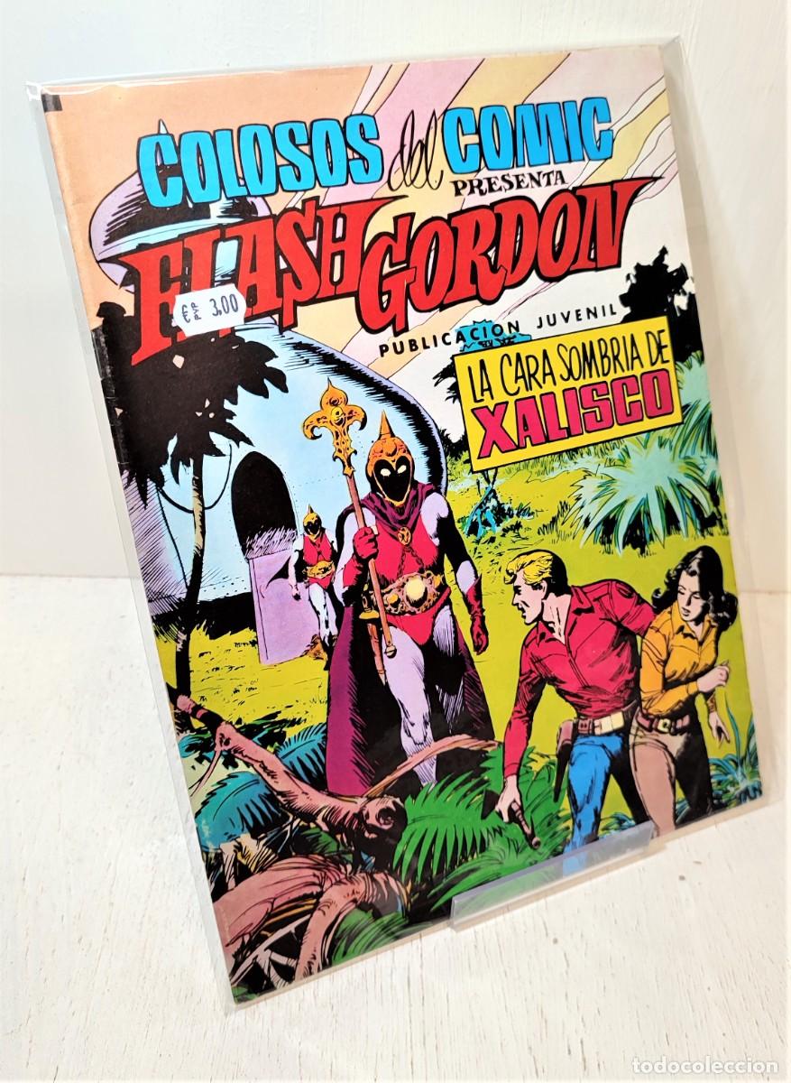 Tebeos: Comic: &rdquo;Colosos del comic Flash Gordon: La cara sombr&iacute;a de Xalisco&rdquo; - Foto 1