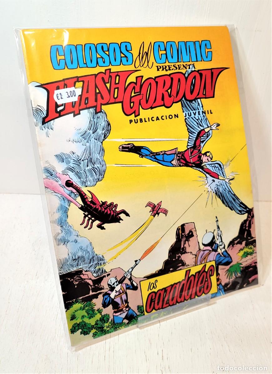 Tebeos: Comic: &rdquo;Colosos del comic Flash Gordon: Los cazadores&rdquo; - Foto 1