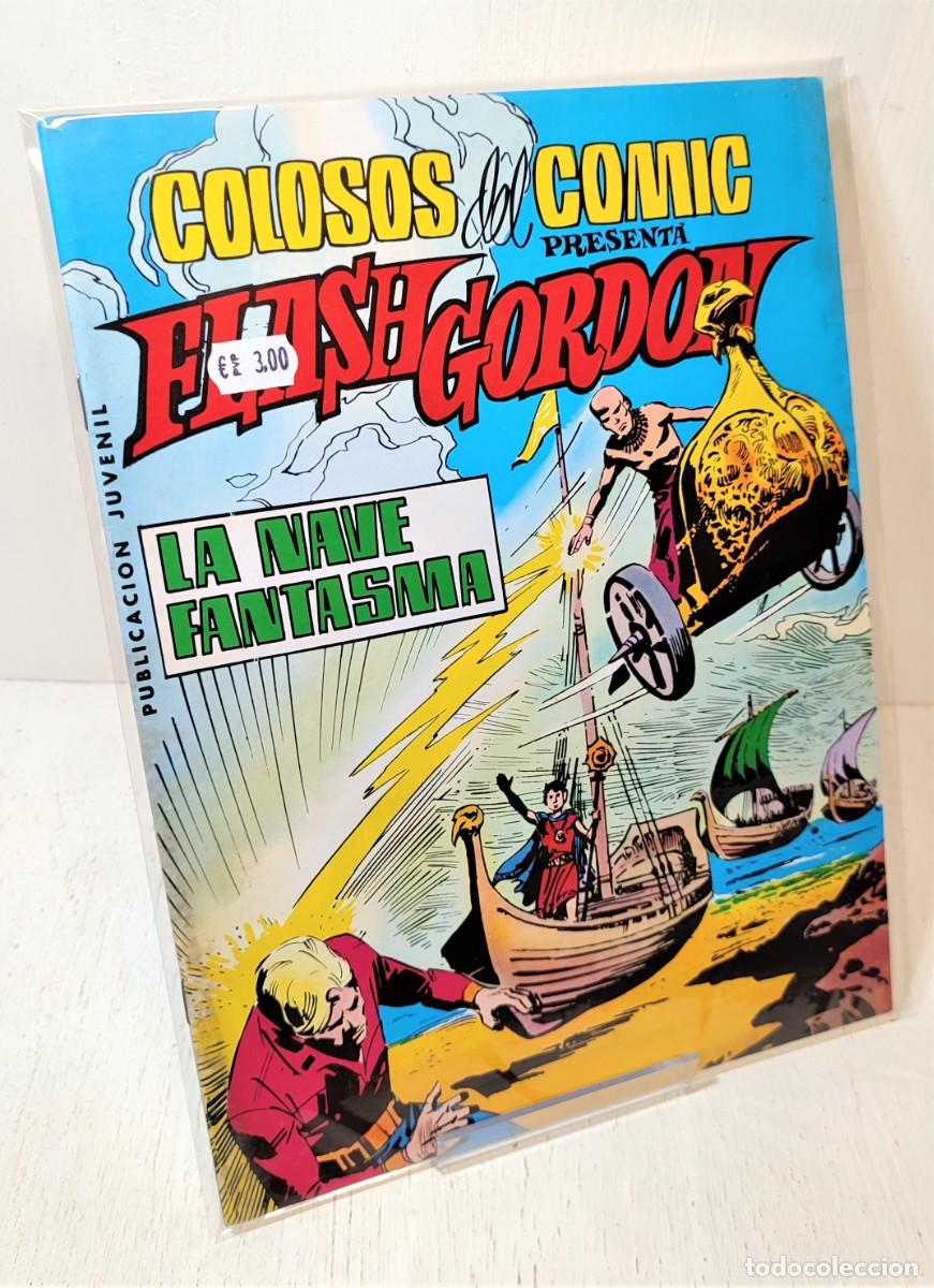 Tebeos: Comic: &rdquo;Colosos del comic Flash Gordon: La nave fantasma&rdquo; - Foto 1