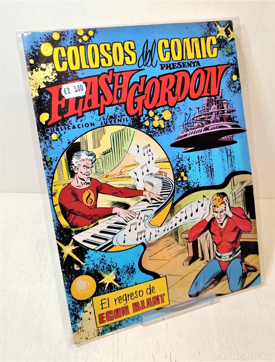 Tebeos: Comic: &rdquo;Colosos del comic Flash Gordon: El regreso de Egon Blant&rdquo; - Foto 1