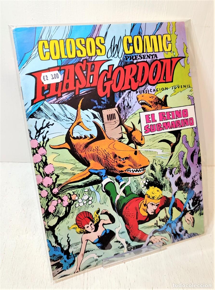 Tebeos: Comic: &rdquo;Colosos del comic Flash Gordon: El reino submarino&rdquo; - Foto 1