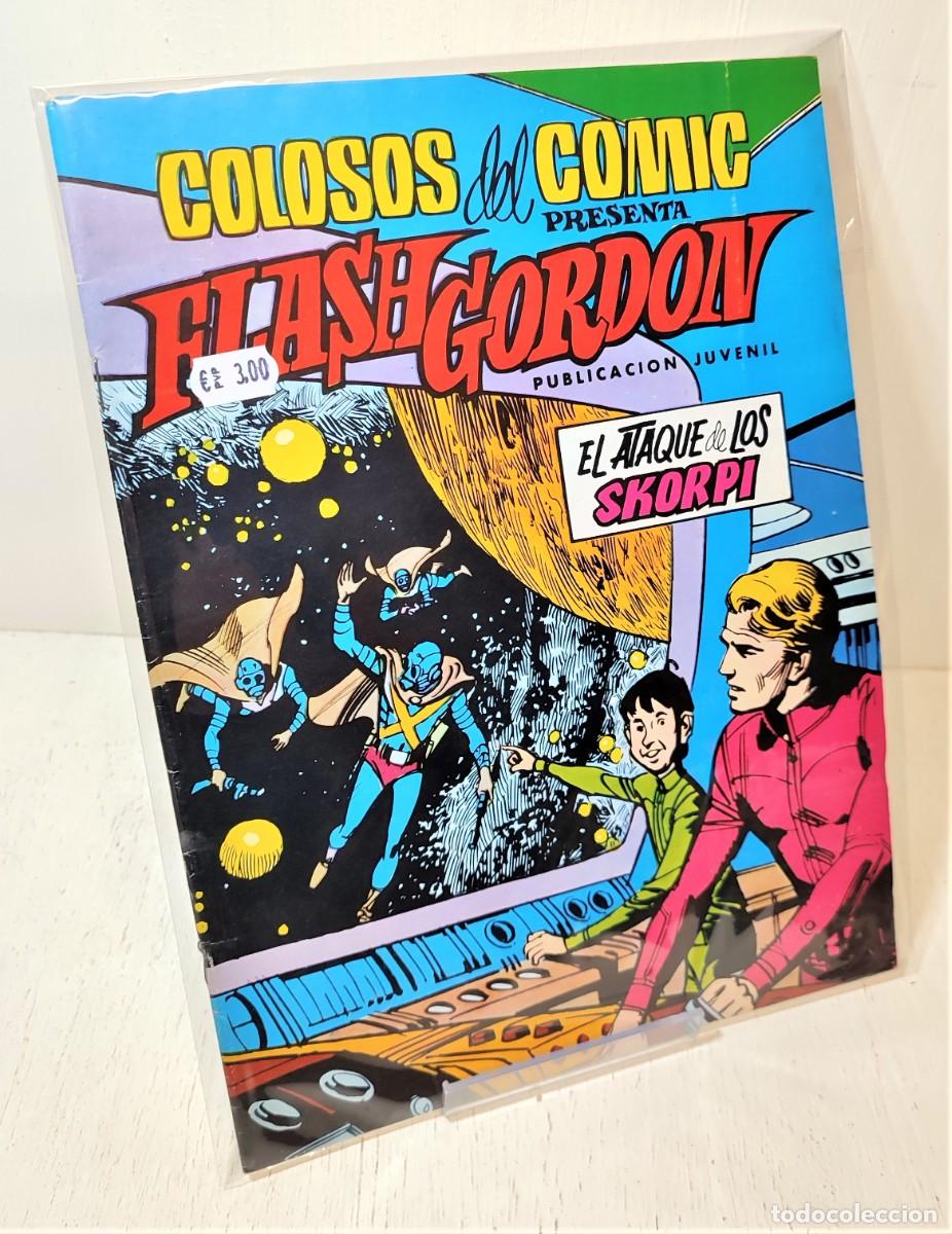 Tebeos: Comic: &rdquo;Colosos del comic Flash Gordon: El ataque de los Skorpi&rdquo; - Foto 1