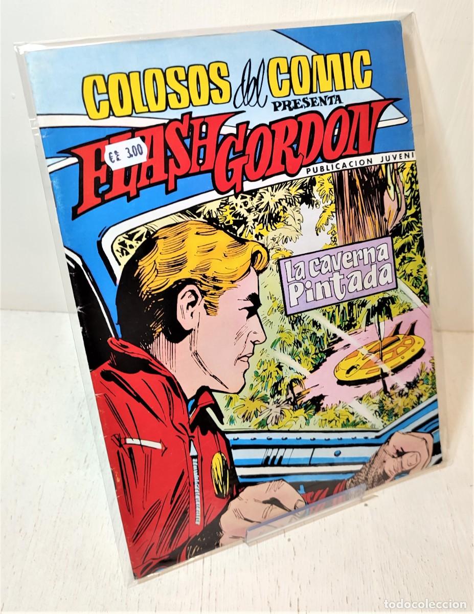 Tebeos: Comic: &rdquo;Colosos del comic Flash Gordon: La caverna pintada&rdquo; - Foto 1