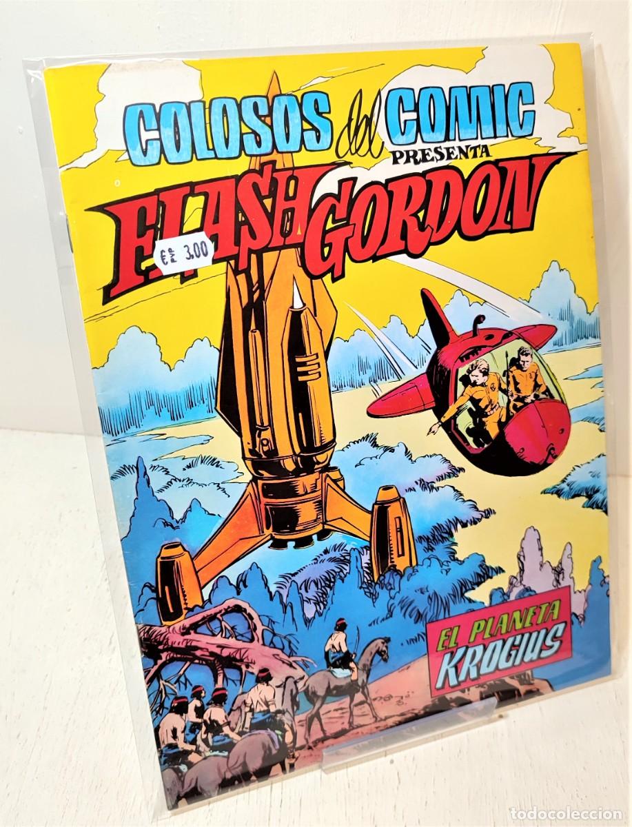 Tebeos: Comic: &rdquo;Colosos del comic Flash Gordon: El planeta Krogius&rdquo; - Foto 1