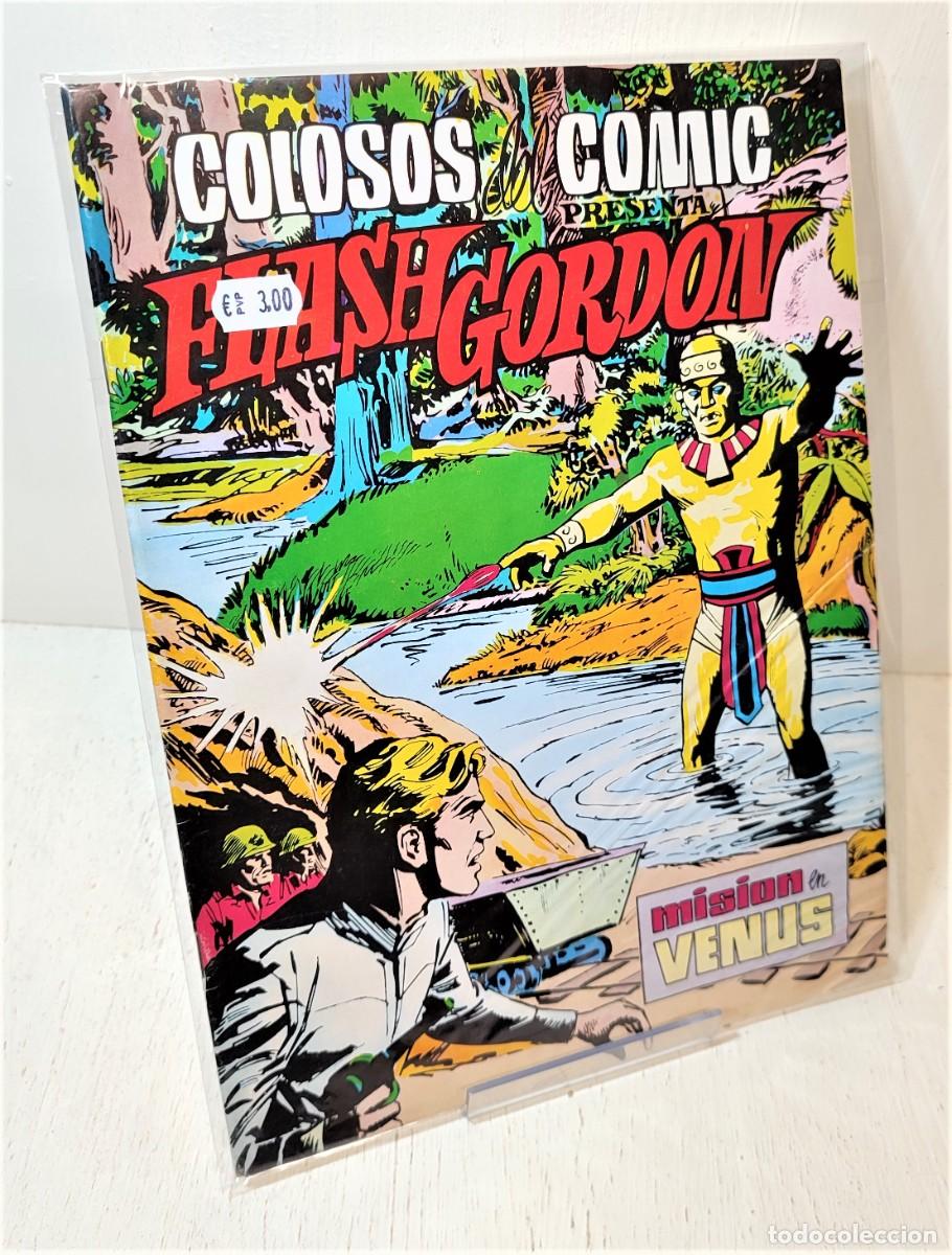 Tebeos: Comic: &rdquo;Colosos del comic Flash Gordon: Misi&oacute;n en Venus&rdquo; - Foto 1