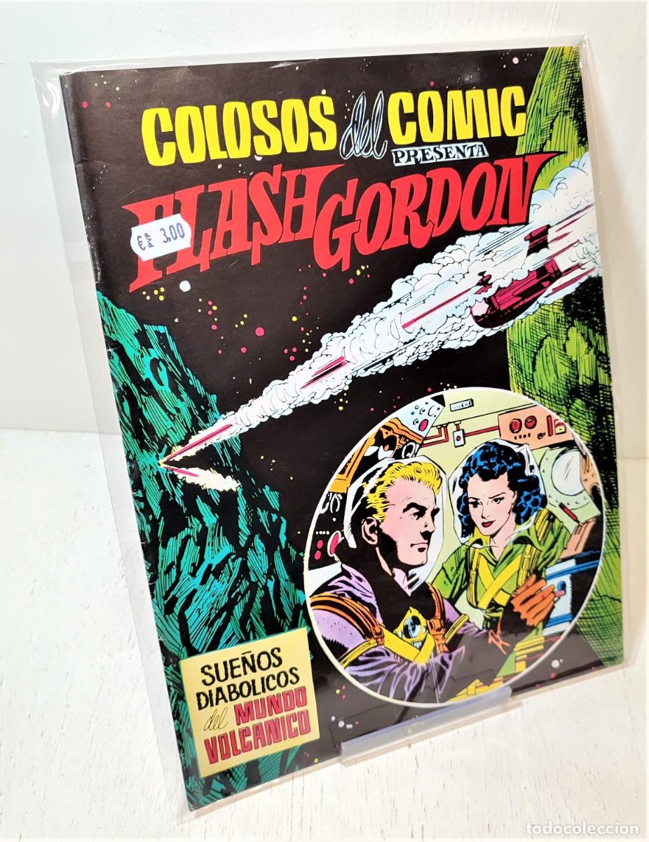 Tebeos: Comic: &rdquo;Colosos del comic Flash Gordon: Sue&ntilde;os diab&oacute;licos del mundo volc&aacute;nico&rdquo; - Foto 1