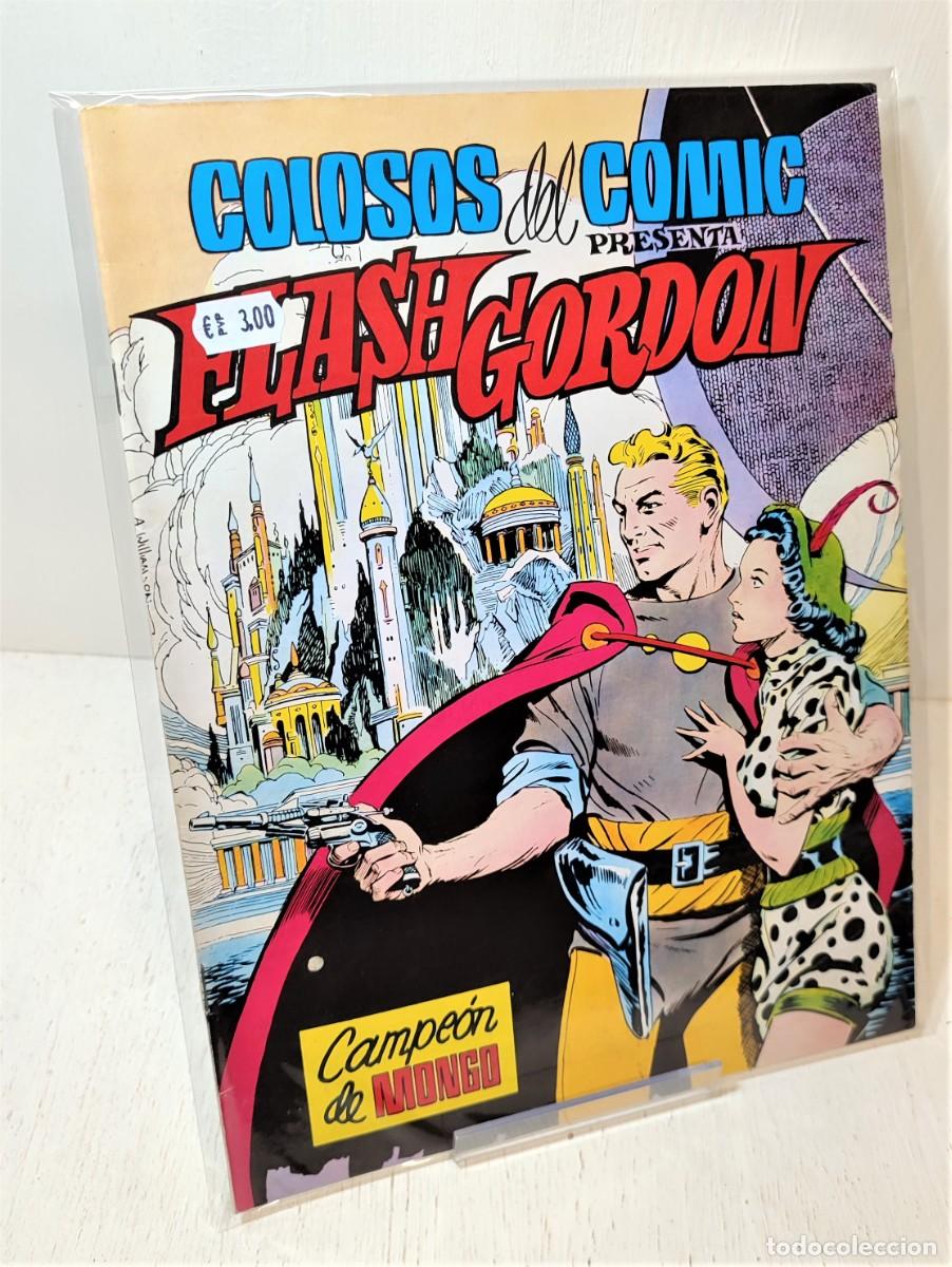 Tebeos: Comic: &rdquo;Colosos del comic Flash Gordon: Campe&oacute;n de Mongo&rdquo; - Foto 1