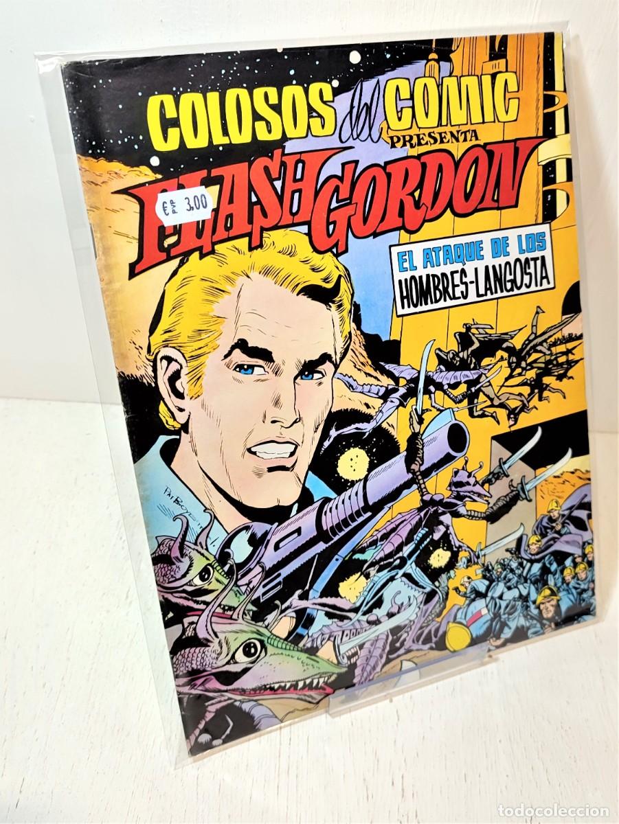 Tebeos: Comic: &rdquo;Colosos del comic Flash Gordon: El ataque de los hombres-langosta&rdquo; - Foto 1