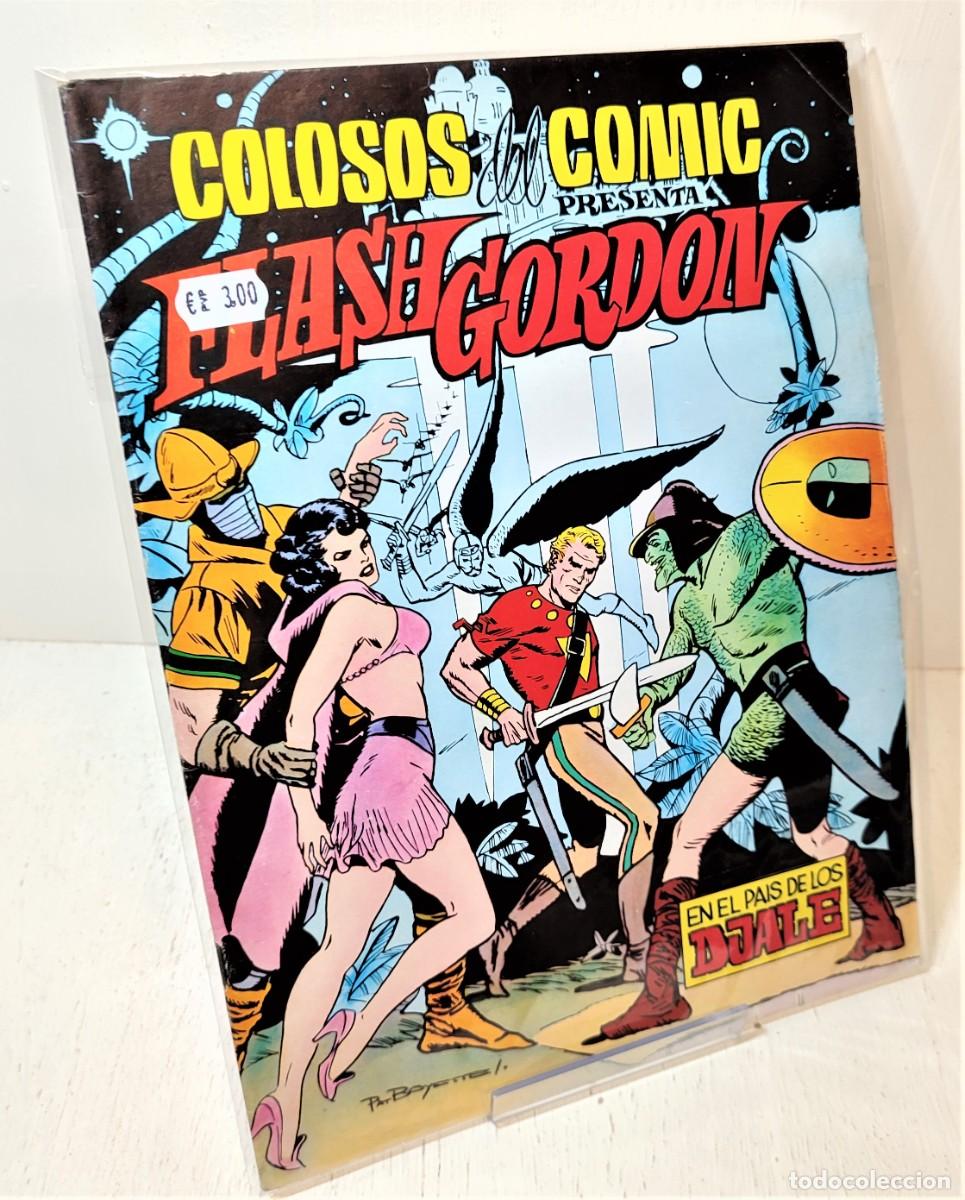 Tebeos: Comic: &rdquo;Colosos del comic Flash Gordon: En el pais de los Djale&rdquo; - Foto 1