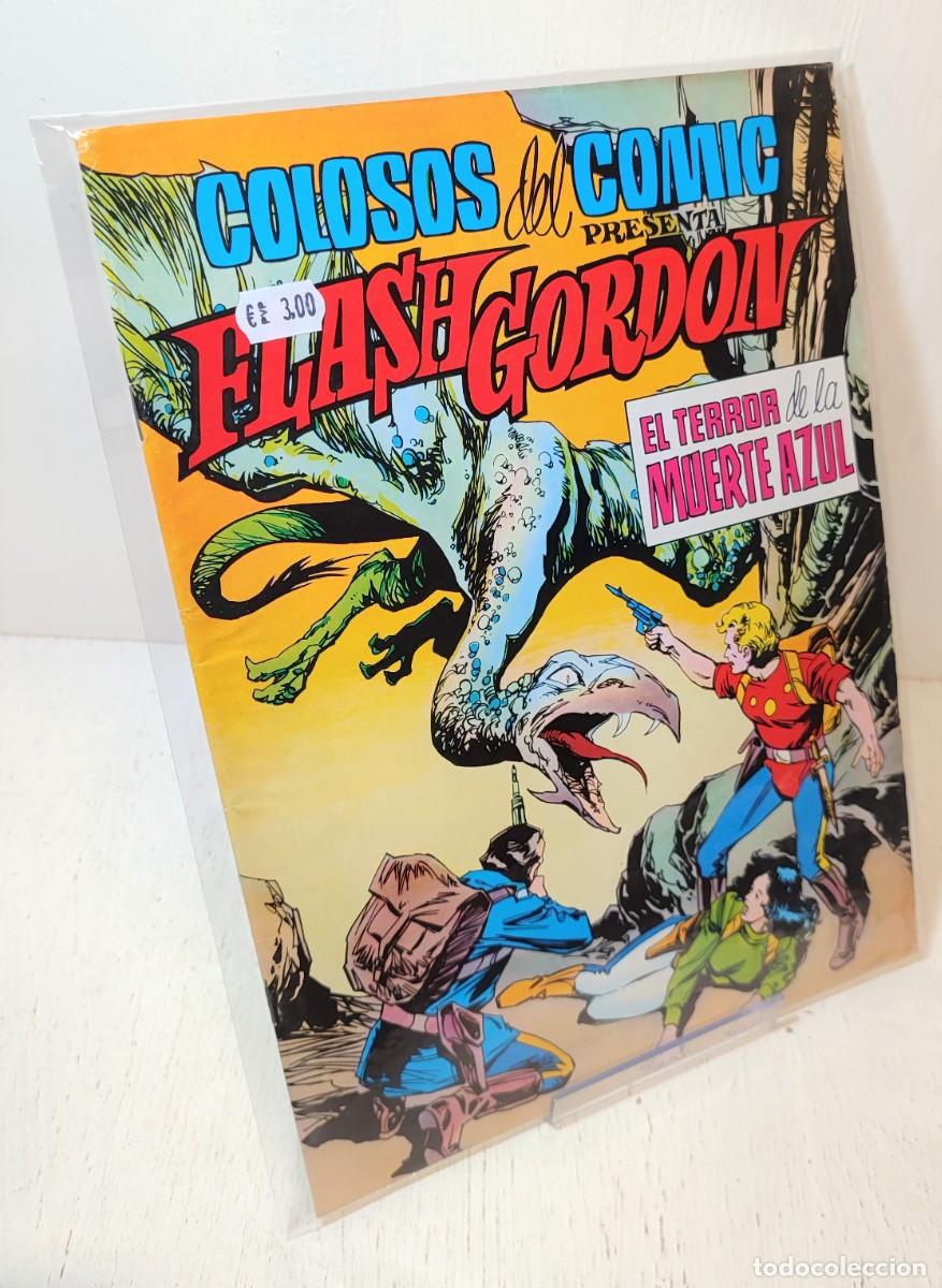 Tebeos: Comic: &rdquo;Colosos del comic Flash Gordon: El terror de la muerte azul&rdquo; - Foto 1