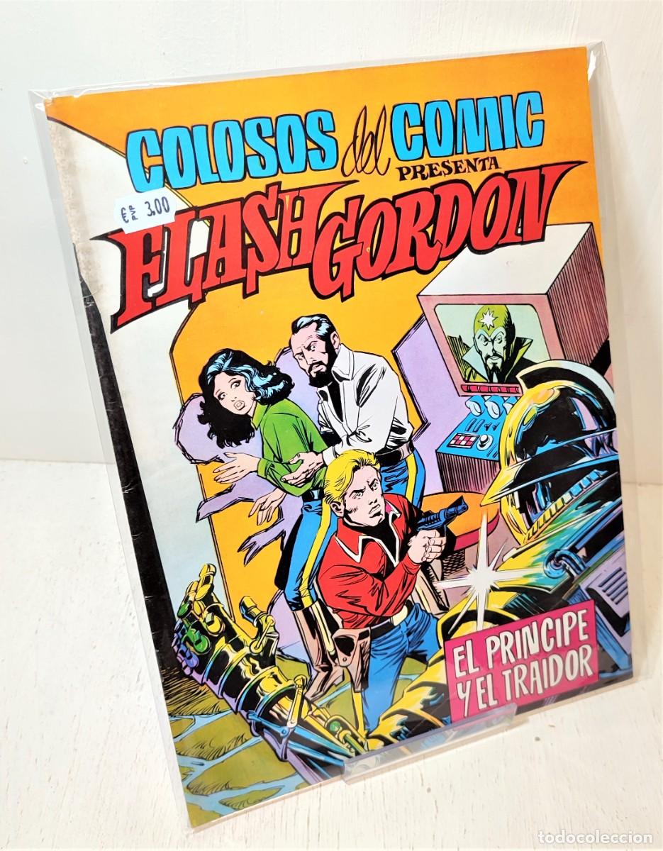 Tebeos: Comic: &rdquo;Colosos del comic Flash Gordon: El pr&iacute;ncipe y el traidor&rdquo; - Foto 1
