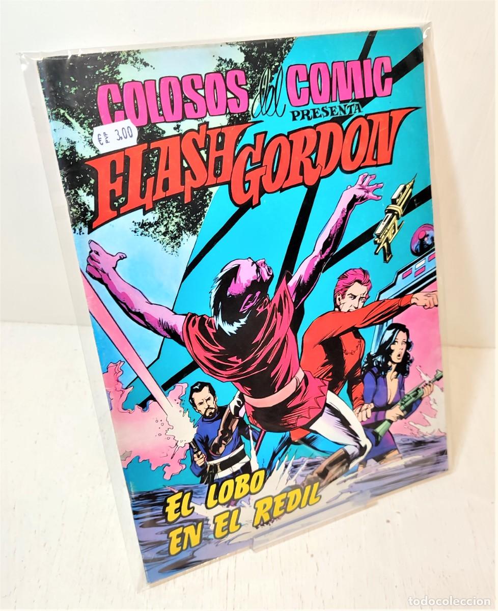 Tebeos: Comic: &rdquo;Colosos del comic Flash Gordon: El lobo en el redil&rdquo; - Foto 1