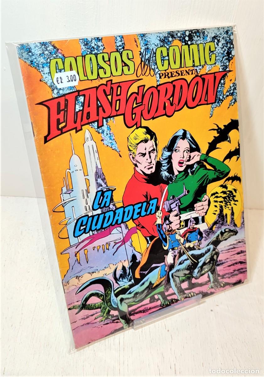 Tebeos: Comic: &rdquo;Colosos del comic Flash Gordon: La ciudadela&rdquo; - Foto 1
