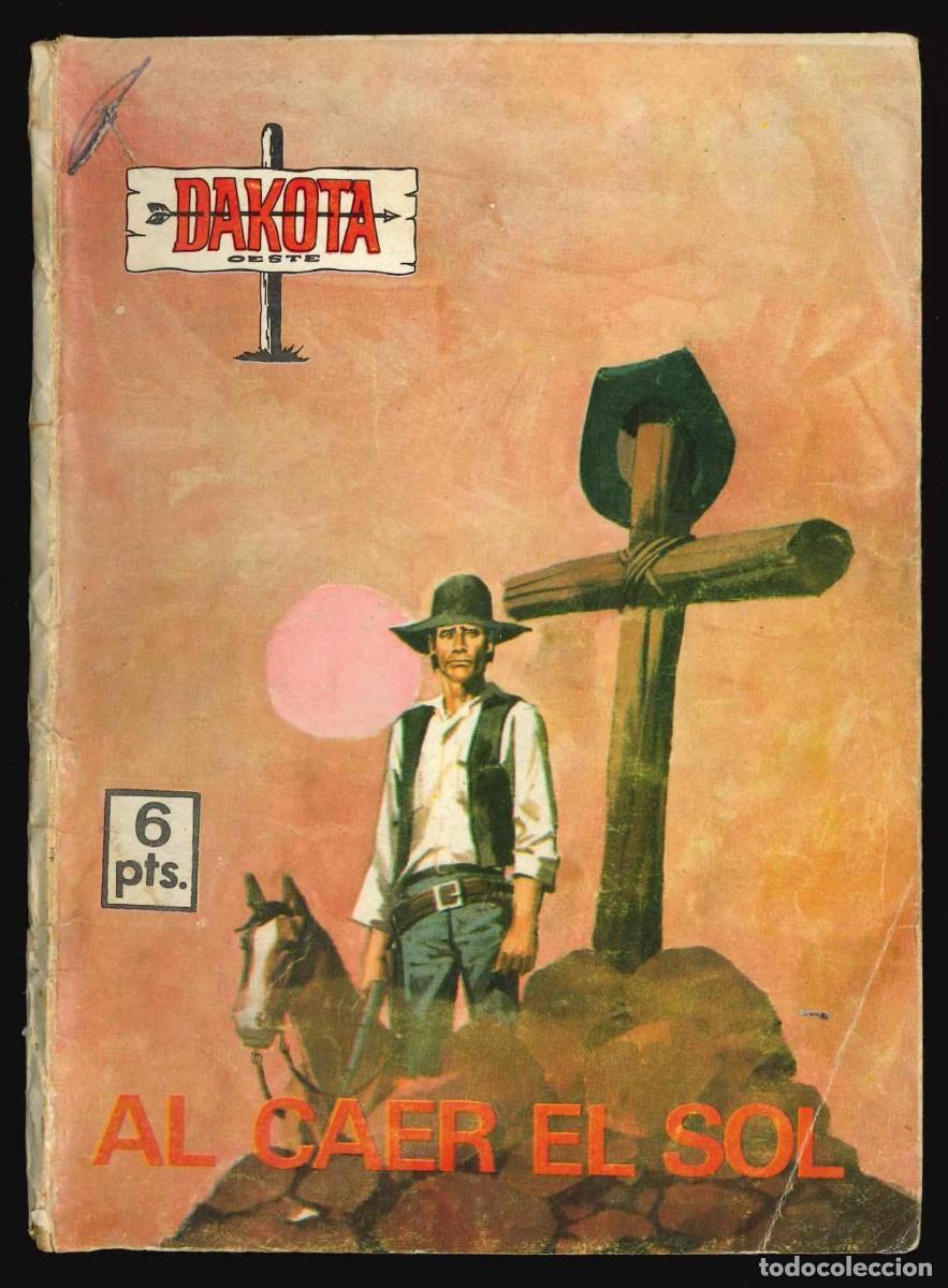 Tebeos: DAKOTA OESTE - PRESIDENTE / SIN NUMERAR (AL CAER EL SOL) - Foto 1