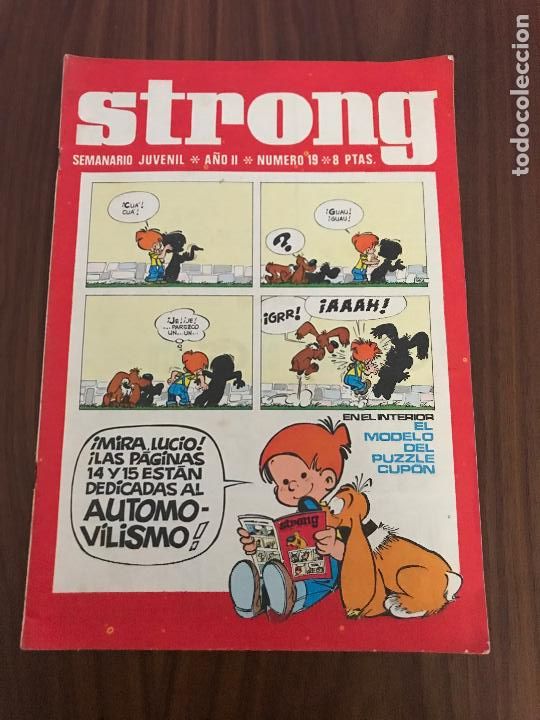 Tebeos: STRONG N&ordm; 19 , EDITORIAL ARGOS - Foto 1