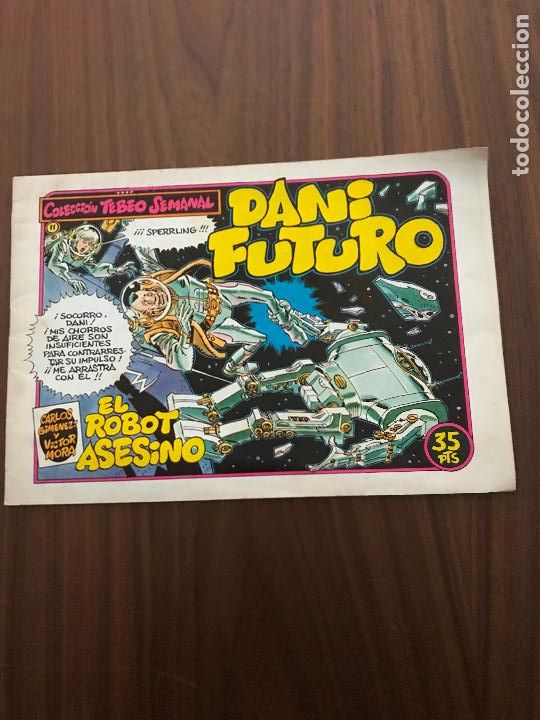 Tebeos: DANI FUTURO N&ordm; 11 , EDITORIAL HITPRESS - Foto 1