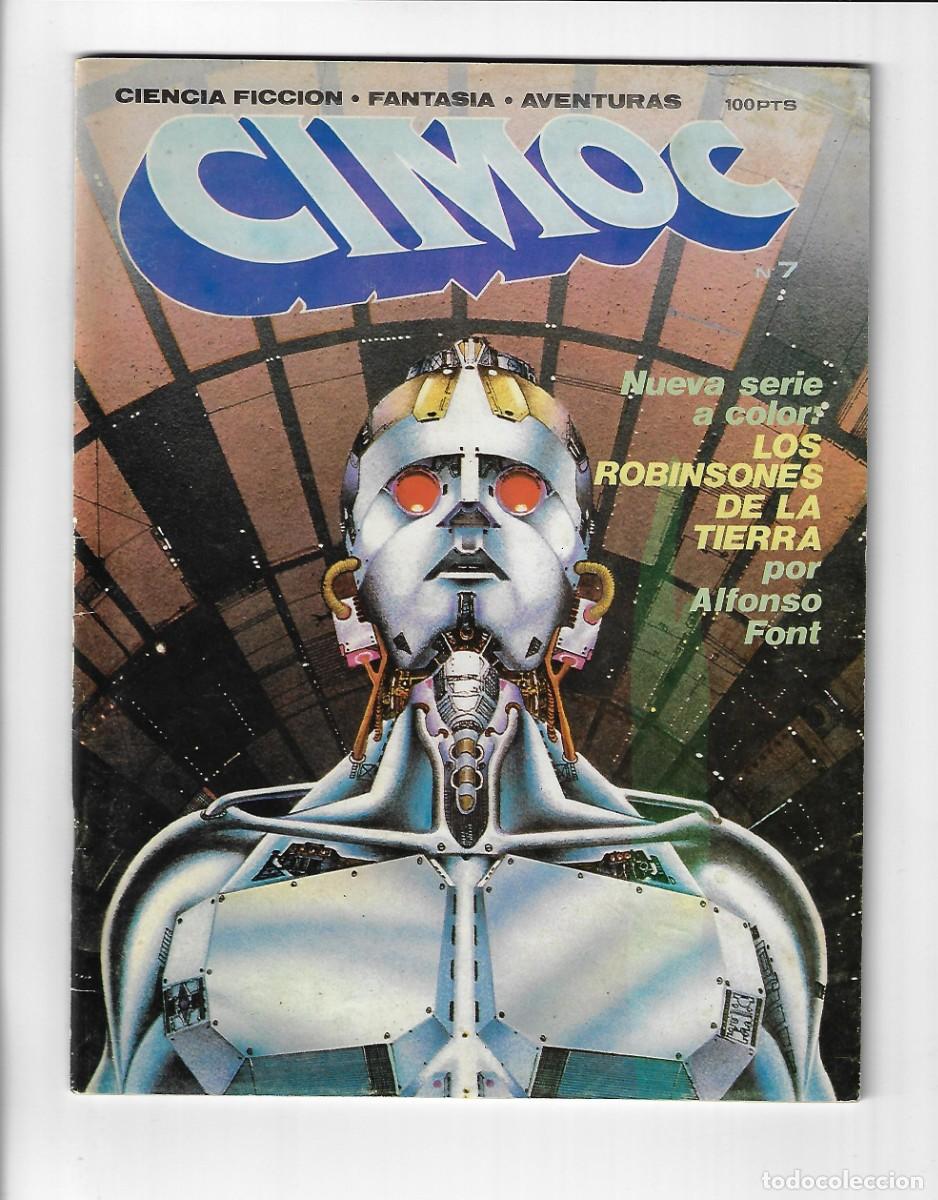 Tebeos: San Rom&aacute;n. Riego. Cimoc. 7 - Foto 1