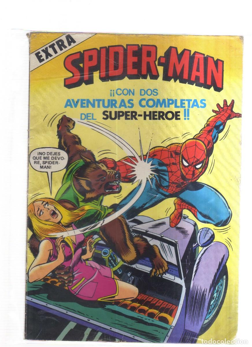 Tebeos: SPIDERMAN CON DOS AVENTURAS DE SUPER HEROE EXTRA - Foto 1