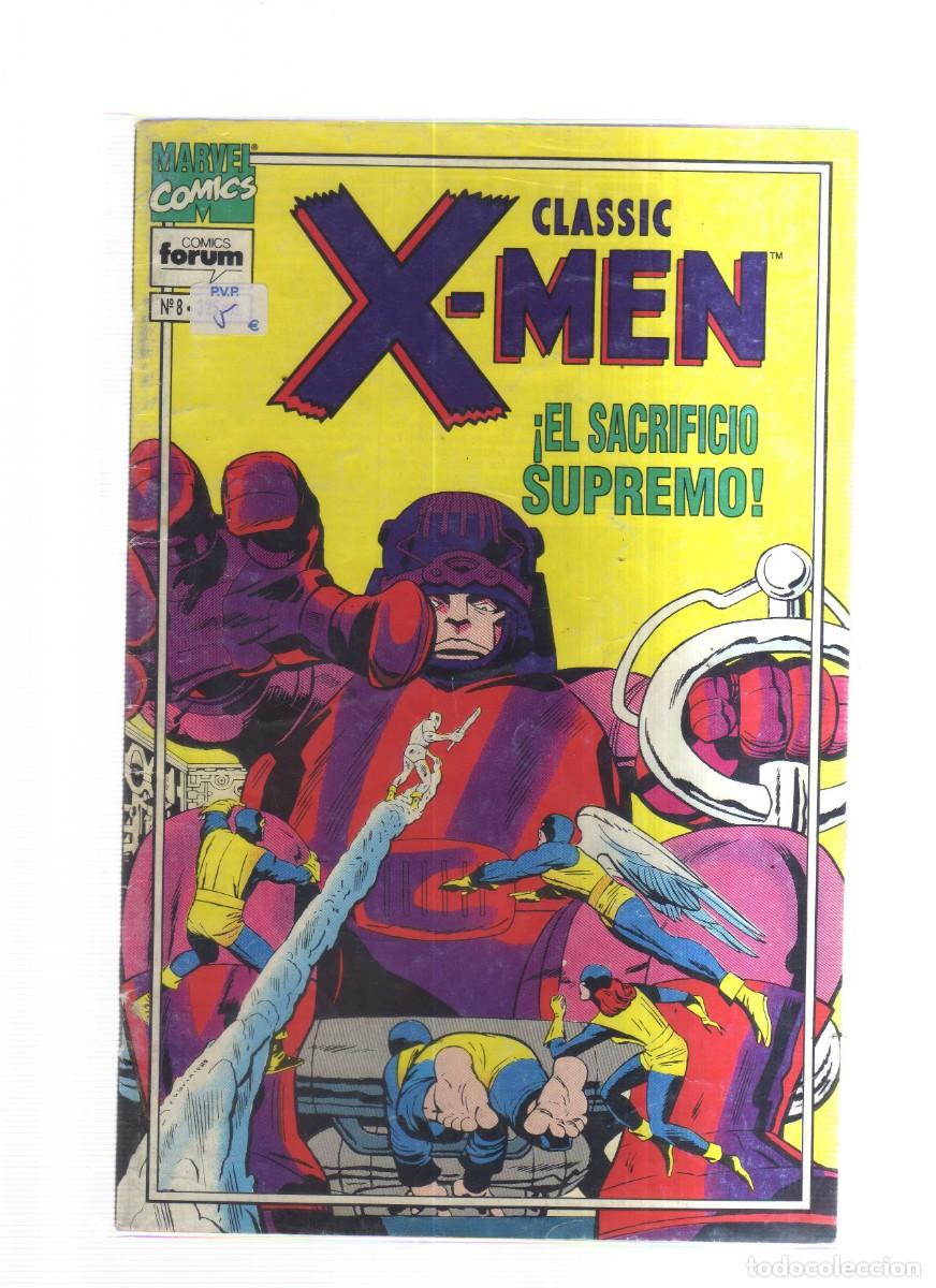 Tebeos: X- MEN CLASSIC EL SACRIFICIO SUPREMO N,8 - Foto 1