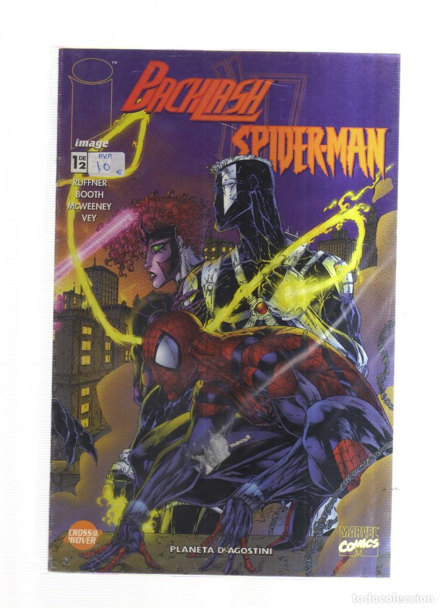 Tebeos: SPIDERMAN BACHLASH 1 DE 2 IMAGE - Foto 1