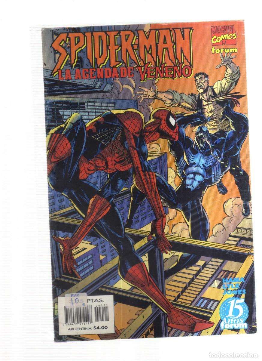 Tebeos: SPIDERMAN LA AGENDA DE VENENO - Foto 1